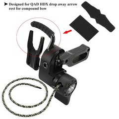 Durable Anti Slip Sticker Set Compound Bow Hunting Accessory For HDX Dro CHU