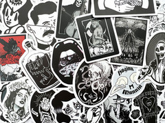 2000 Random Bulk Stickers Lot Fun Car Bottle Pack Bike Laptop Skin Decals