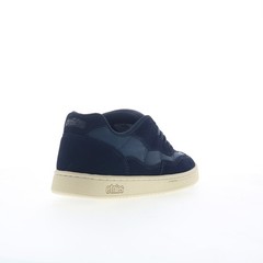 Etnies Snake 4101000581488 Mens Blue Suede Skate Inspired Sneakers Shoes