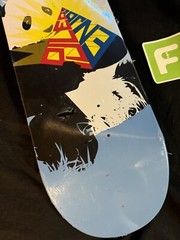 RARE Bobby Puleo Panda Philippines Enjoi Skateboard Deck Vintage In Shrink 8.5
