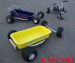 Kakumei 5/8″ Bearing GO KART Wheel Adapter Custom Made for Radio Flyer Wagon