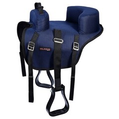 72HS Hilason Child Buddy Seat for Horse Saddle | Kids Riding Seat