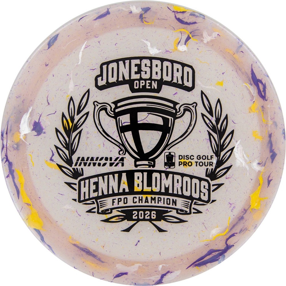Innova Party Time Champion Firebird (Henna Blomroos)