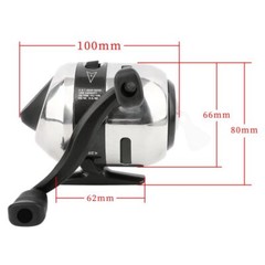 Archery Bowfishing Reel Set Bow Spincast Reel Seat Line Hunting Fishing