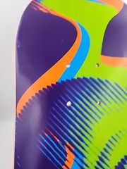 Vintage Alien Workshop Rob Dyrdek Skateboard Deck 7.75 x 31 Inches