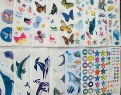 500 Stickers | LOT FOR ALL AGES | TONS OF FUN THEMES FOR ALL SEASONS HOLIDAY