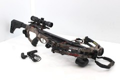 Barnett XP400 Camo Crossbow with Halo Scope & Quiver