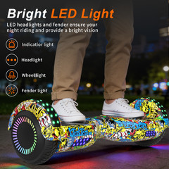 Commugo Hoverboard Self-Balancing Scooter Hoverboard UL 2272 Bluetooth for Kids