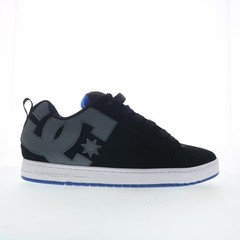 DC Court Graffik 300529-XKSB Mens Black Nubuck Skate Inspired Sneakers Shoes 17