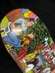 SIGNED GLOW Serial Party 2 Sean Cliver Strangelove Skateboard Deck AUTOGRAPH