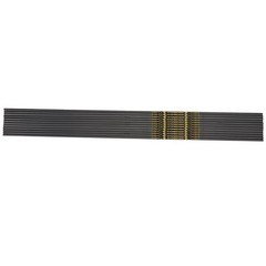 33» Pure Carbon Arrow Shaft DIY Straightness .003 ID6.2mm Archery Hunting Shoot