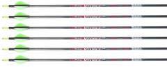 Victory Vforce Arrows Cutting and Tips Included 300,350,400,500,600 spine Avail