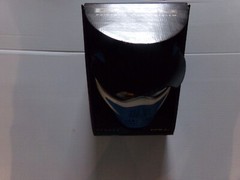 NEW V-Force Grill Paintball Mask PVS White on Blue
