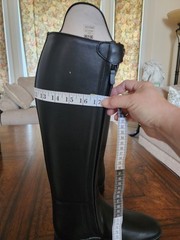 New Petrie Olympic Dressage Boots SIZE 8 US Or UK Size 5.5