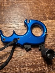 WISE CHOICE BLUE CARTER 3 FINGER