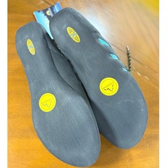 NEW La Sportiva Tarantulace Climbing Shoes US 6 EU 38 UK 5 Turquoise Blue Gray