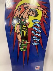 Hosoi Rocket Air Skateboard Deck 10.25″ Blue Christian Hosoi New Sealed USA A31