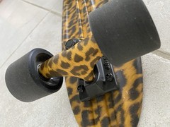 Globe Bantam Graphic ST Leopard Penny Board Skateboard Cruiser – 23 in x 6 in