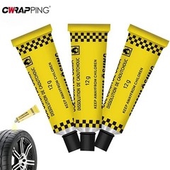 1/10pcs Motorcycle Tire Tyre Repairing Glue Strong Tyre Repair Glue Inner Gifts