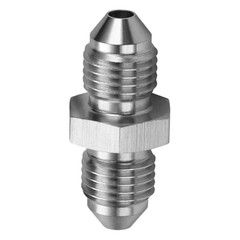 3AN Male to AN3 (3/8-24 UNF) Male Inverted Flare Stainless Steel Brake 1PCS