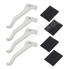For Most Modern Compound Bows Linear Bow Press Finger Kit w/ Heat Shrink Tubing