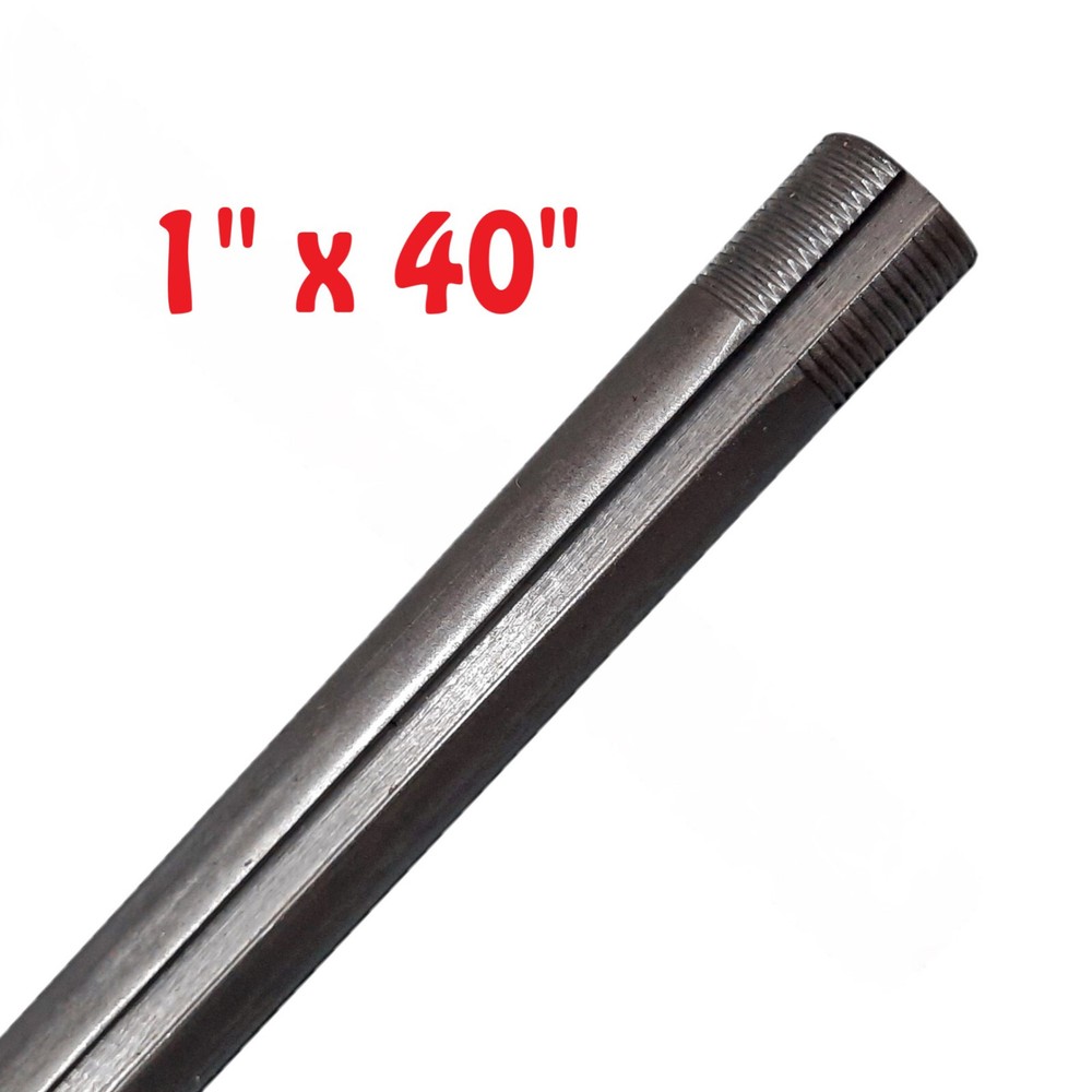 1″ x 40″ Live Axle with 1/4″ Keyway Go Kart, Drift Trike, Mini Bike Parts New