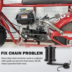 Chain Tensioner 1-3/4″ Roller for 196Cc Mini Bike CT100U CT20 Coleman CT200U