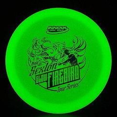 Innova 2015 Glow Champion Firebird (Penned FR) – Nate Sexton Tour Series