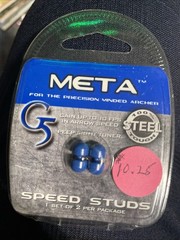 G5 Outdoors Meta Speed Studs, 2 pk, Blue