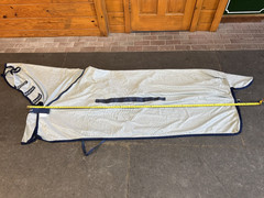 81” Bucas Buzz Off Full Neck Horse Fly Sheet – Used