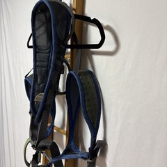 Petzl Adjama Harness, Evolv Shoes Mens 10, Organic Chalk Bag, Climbing Lot