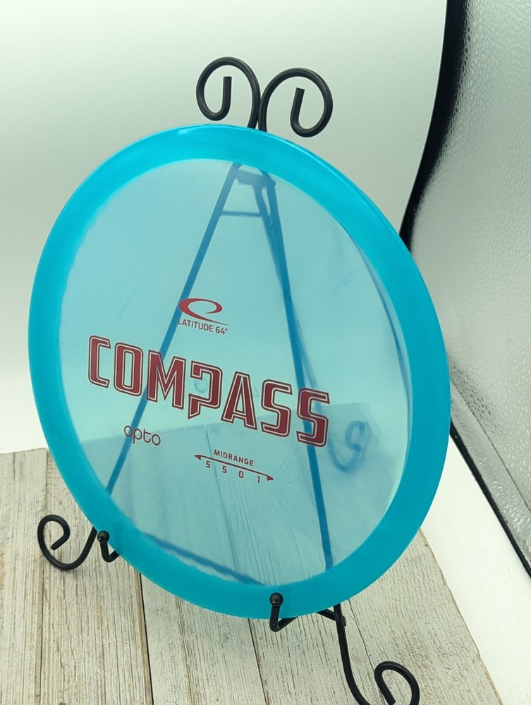 New Latitude 64 Opto Compass Midrange Golf Disc 177 Grams