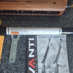 Avanti 887 Medalist .177 CO2 Pellet Air Rifle w/ Sling, and more