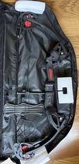Pandarus Compound Bow Set Archery Kit 0-70lbs w 12 Arrows Right Handed Pro