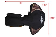 SAS Pistol Crossbow Bag w/ Shoulder Strap Arrow Holder Camo Black Prophecy Cobra