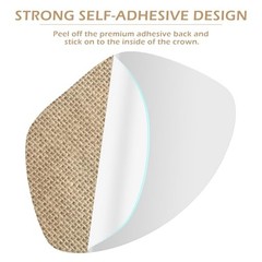 6 Pcs Straw Hat Repair Patches Kit Self Adhesive Straw Patches Repair Hat