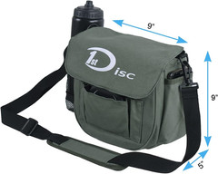 Disc Golf Set- Putter, Mid-Range, Driver, Mini Disc, Towel with Bag