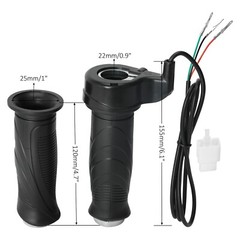 36V 800W Brushless Electric Motor Speed Controller Throttle for E-Bike / Scooter