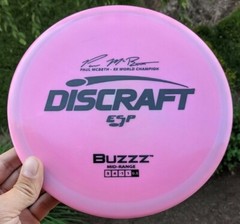 Swirly 5x McBeth ESP Buzzz Discraft Disc Golf NEW 175-176g FLAT Pink Z Blend