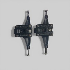 Neil Carver Gullwing Charger 50° 10″ Axle black/Longboard Trucks (Set of 2)