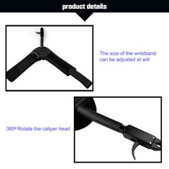 Archery Wrist Release Aid Trigger Adjustable Strap Caliper Compound Bow Hunting