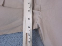 Devon Aire Pants Women 28L Beige Breeches Riding Jodhpurs Equestrian Made in USA