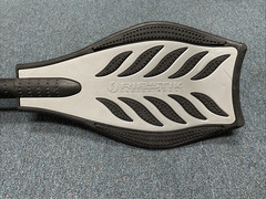 Razor RipStik Caster Board Rip Stik Silver & Black Skateboard 34” Long