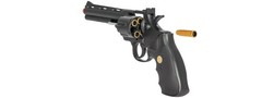 Ukarms G36B 357 Magnum Revolver Full Spring Airsoft Pistol Hand Gun W/ Shells 6m