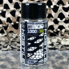 NEW HK Army Hostile Bio Airsoft BB’s – .36g – 1000ct – White