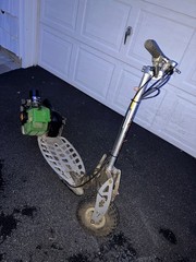 Evo 2x Original Puzey Active Gas Scooter Goped Go-ped Go Ped Bladez