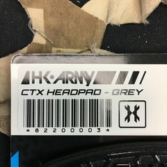 New HK Army Universal CTX Goggle Strap Pad – Grey/Black