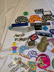 Vintage Skateboard Stickers Large Lot Of 1990’s NOS Original