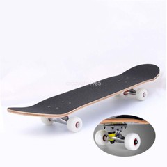 Sport Skateboard Soft Cruiser Trick Wheels 50mm 83A Set With Bearings Spacers