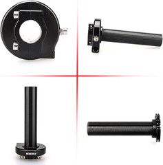 Motorcycle Throttle Assembly,High Sensitivity Short Stroke Light Control